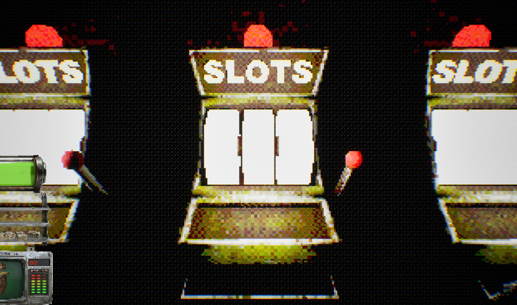 Roid Rager slot machine upgrade screen