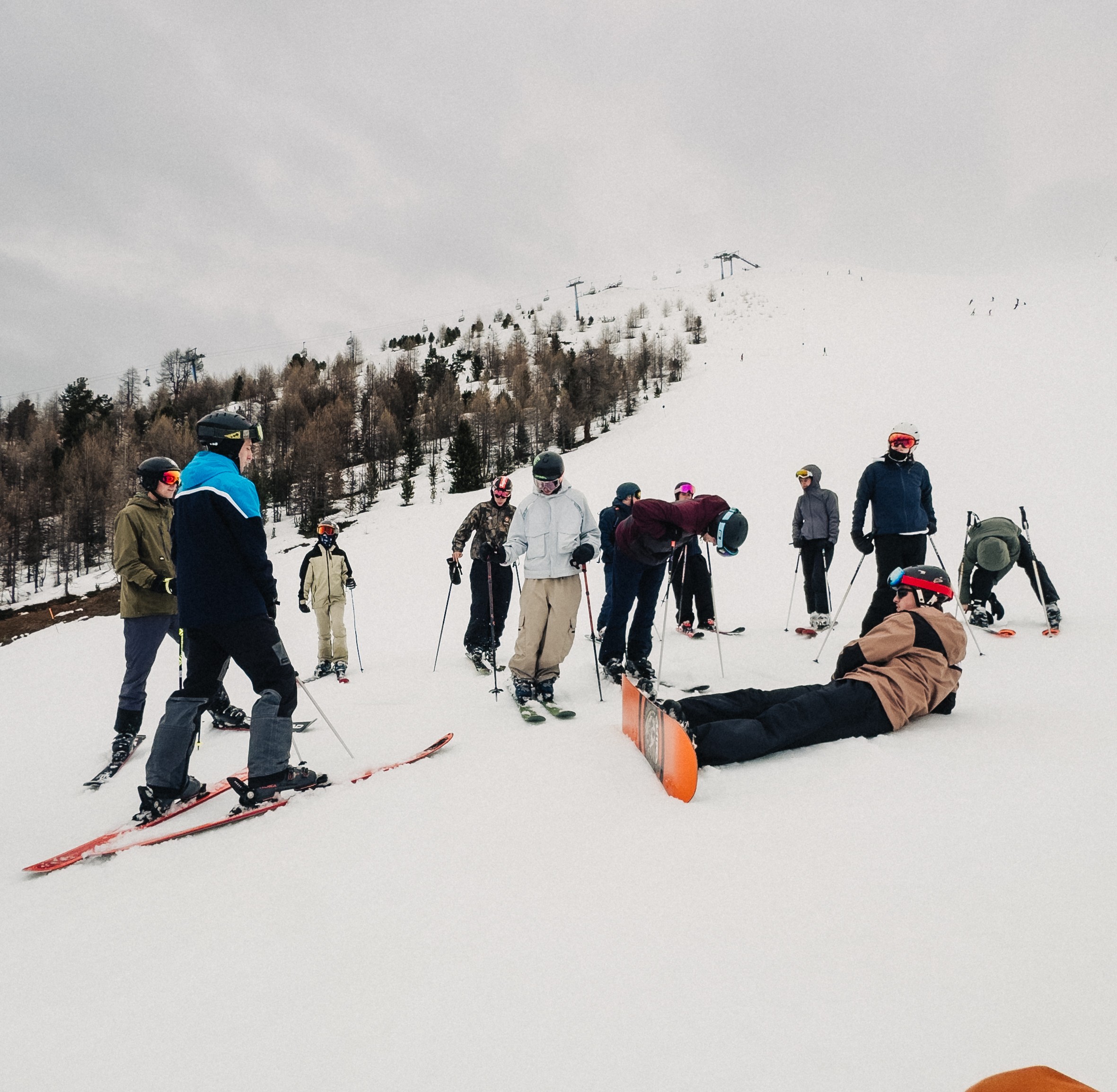 Ski trip