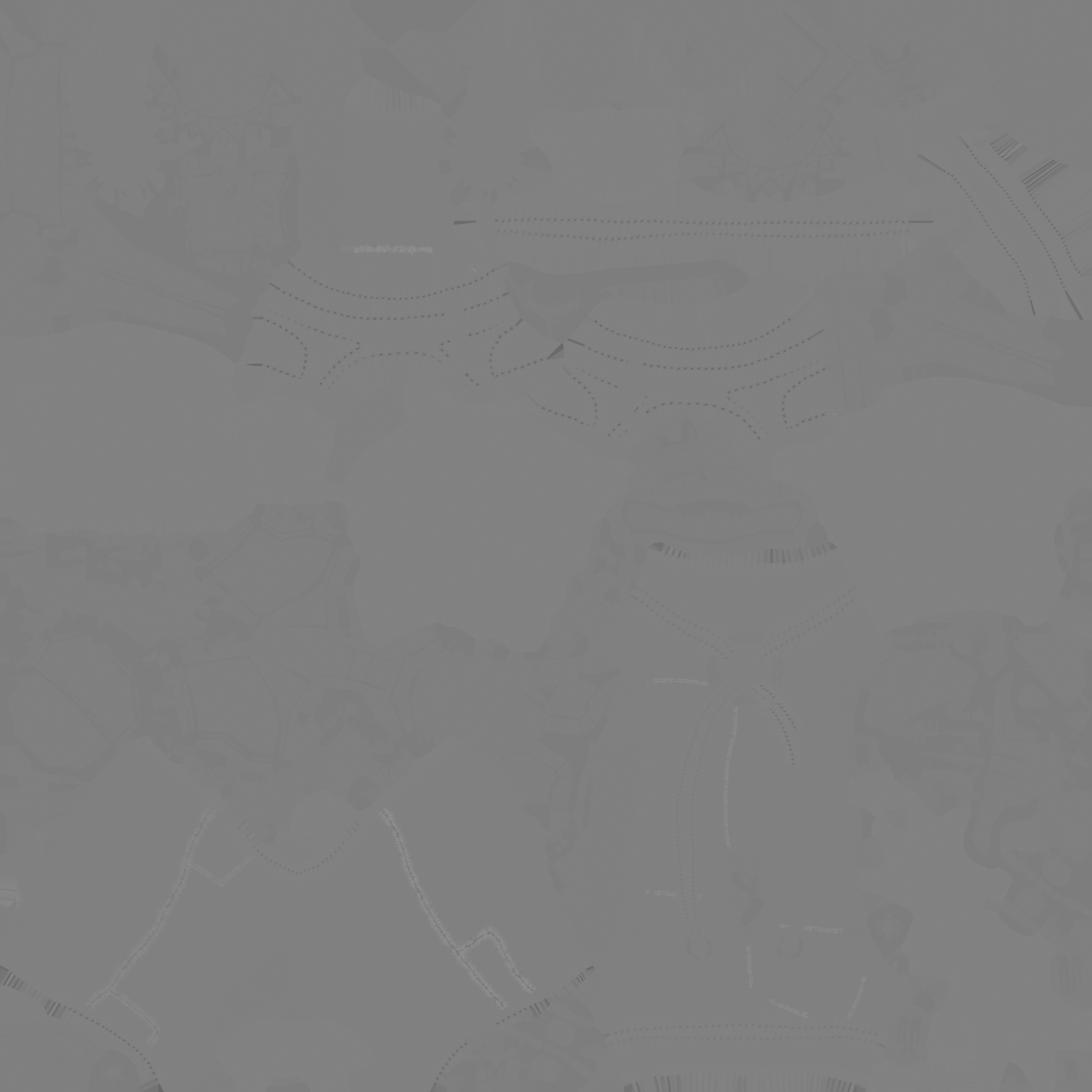 Displacement map texture